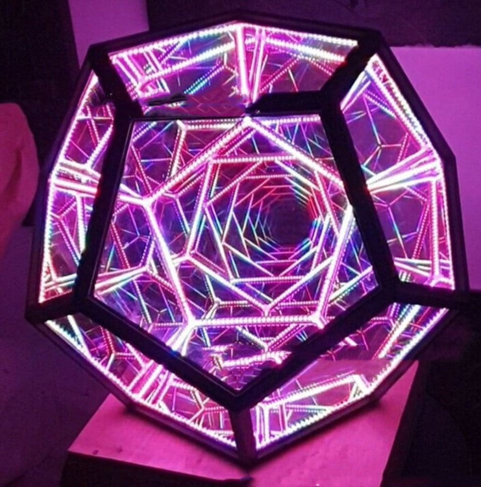 (50% Rabatt) StarryPrism™  - Leuchtendes 3D Unendliche Lampe [Letzter Tag Rabatt]