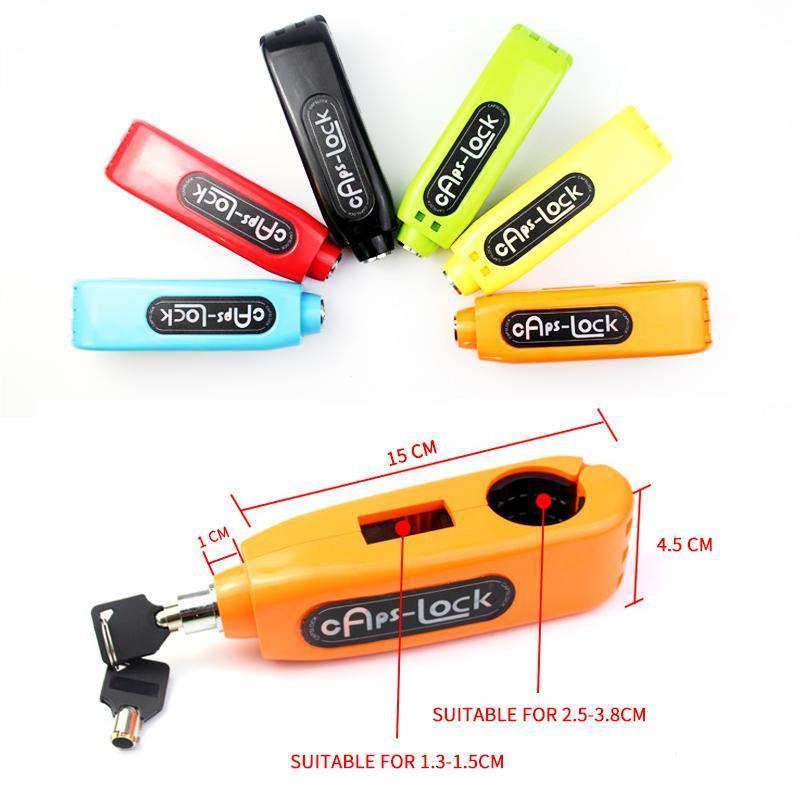 (1+1 Free) CapsLock™ - Effective Motorcycle Handle Lock Security【Last Day Discount】