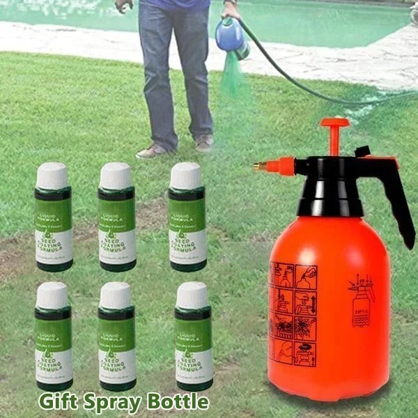 (2+1 Gratis) GrassSpray™ - Grünes Gras Rasenspray [Letzter Tag Rabatt]