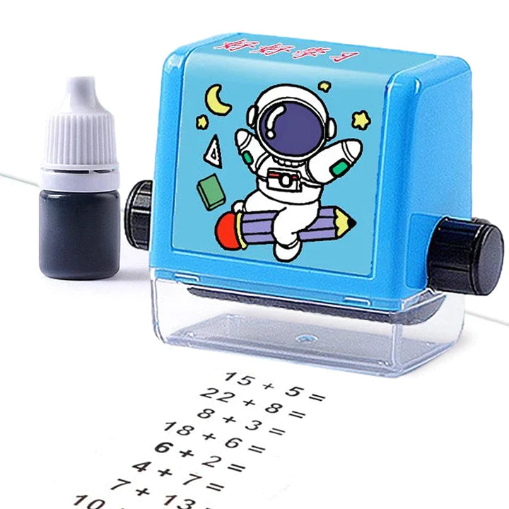 1+1 GRATIS | Mathe-Lerner™ - Arithmetikrolle Designstempel für Kinder 【Letzter tag Rabatt】