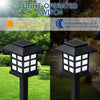 SolarTorch™ Gartenlampen (4 Paket) | 50% RABATT