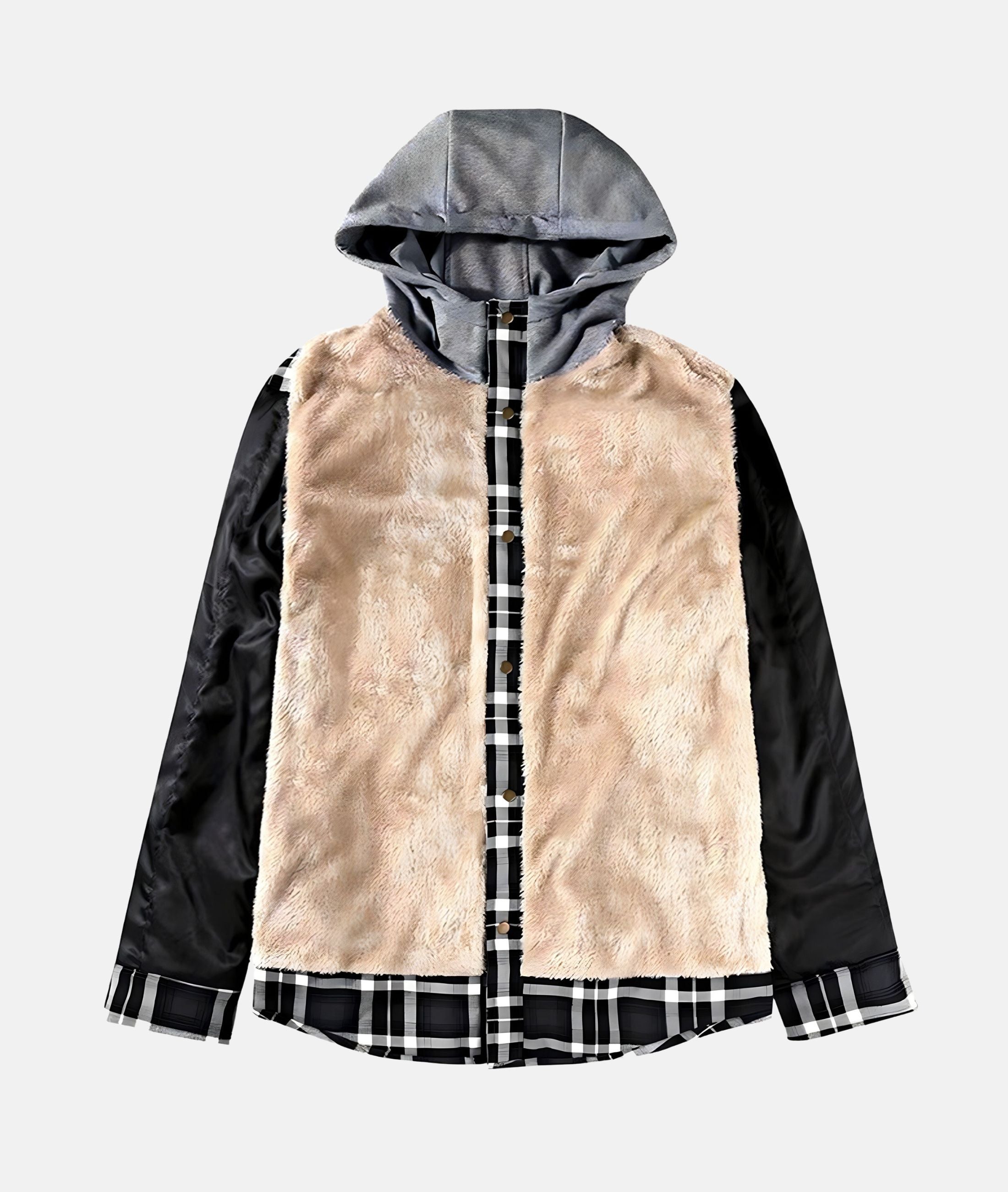 (50% Rabatt) Denis™ - Kariert Flanelljacke [Letzter Tag Rabatt]