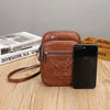 Lara- Crossbody-Tasche aus Leder