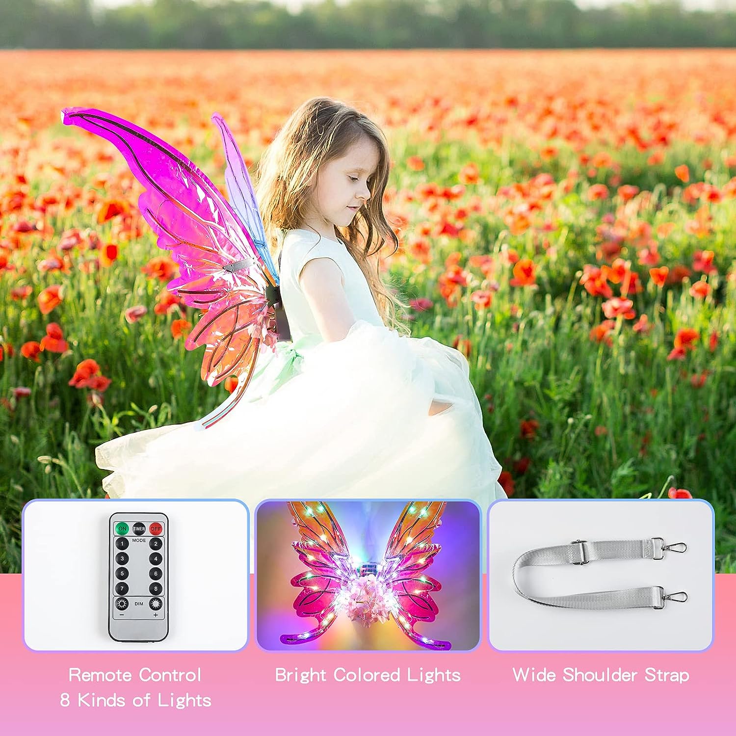 FairyWings™ - Elektrische Schmetterlingsflügel [Letzter Tag Rabatt]
