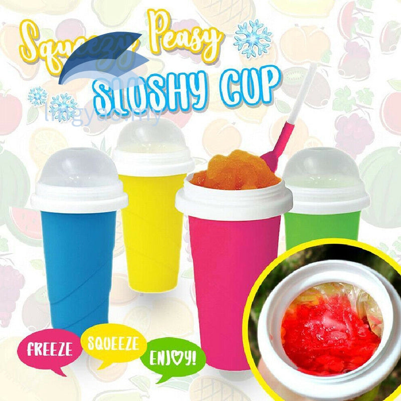 (50% Rabatt) Slushie™ - Magischer Slushy-Becher [Letzter Tag Rabatt]