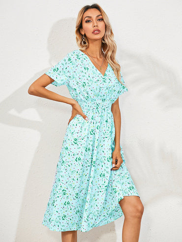 FloralThreads | Florales Sommerkleid