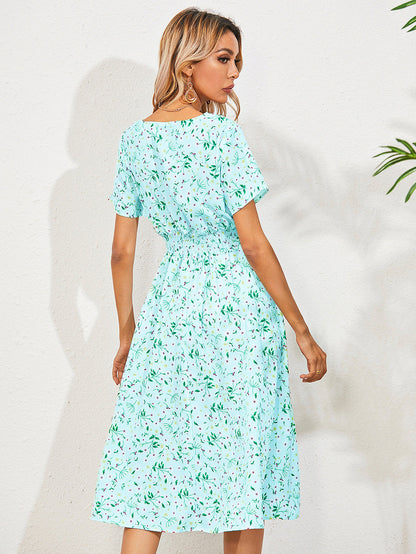 FloralThreads | Florales Sommerkleid