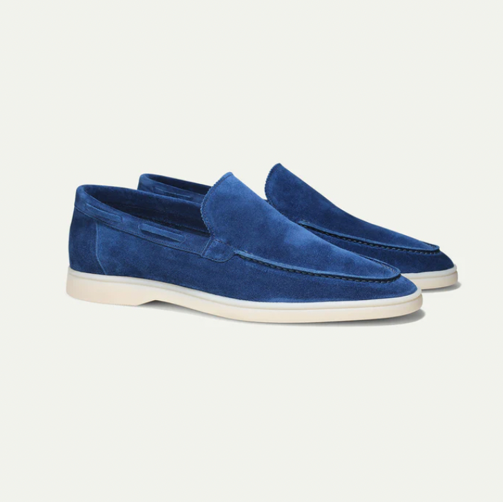 Leder Loafers für Herren