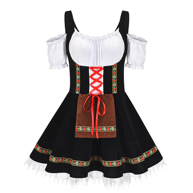 (50% Rabatt) HEIDI – Oktoberfest Kleid [Letzter Tag Rabatt]