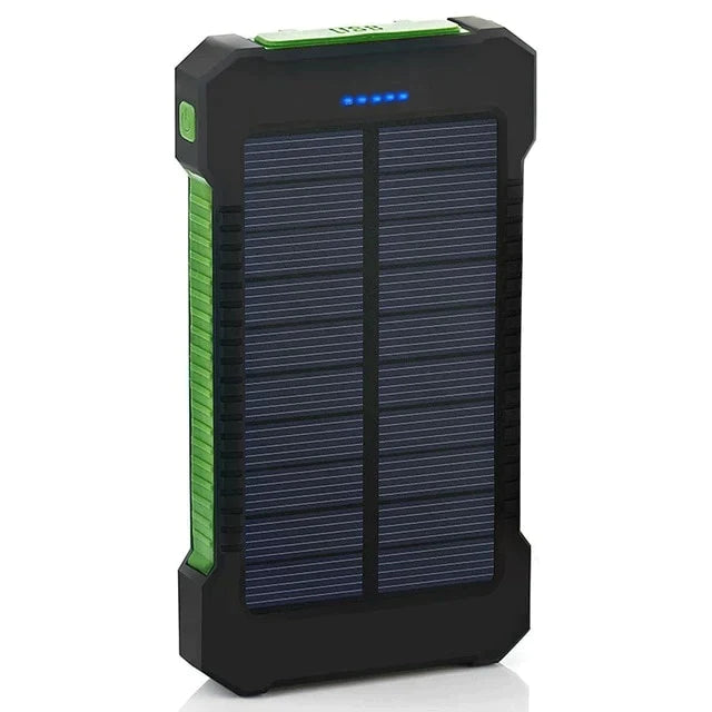 (50% Rabatt) Solar Powerbank™ - Immer und überall Strom! [Letzter Tag Rabatt]