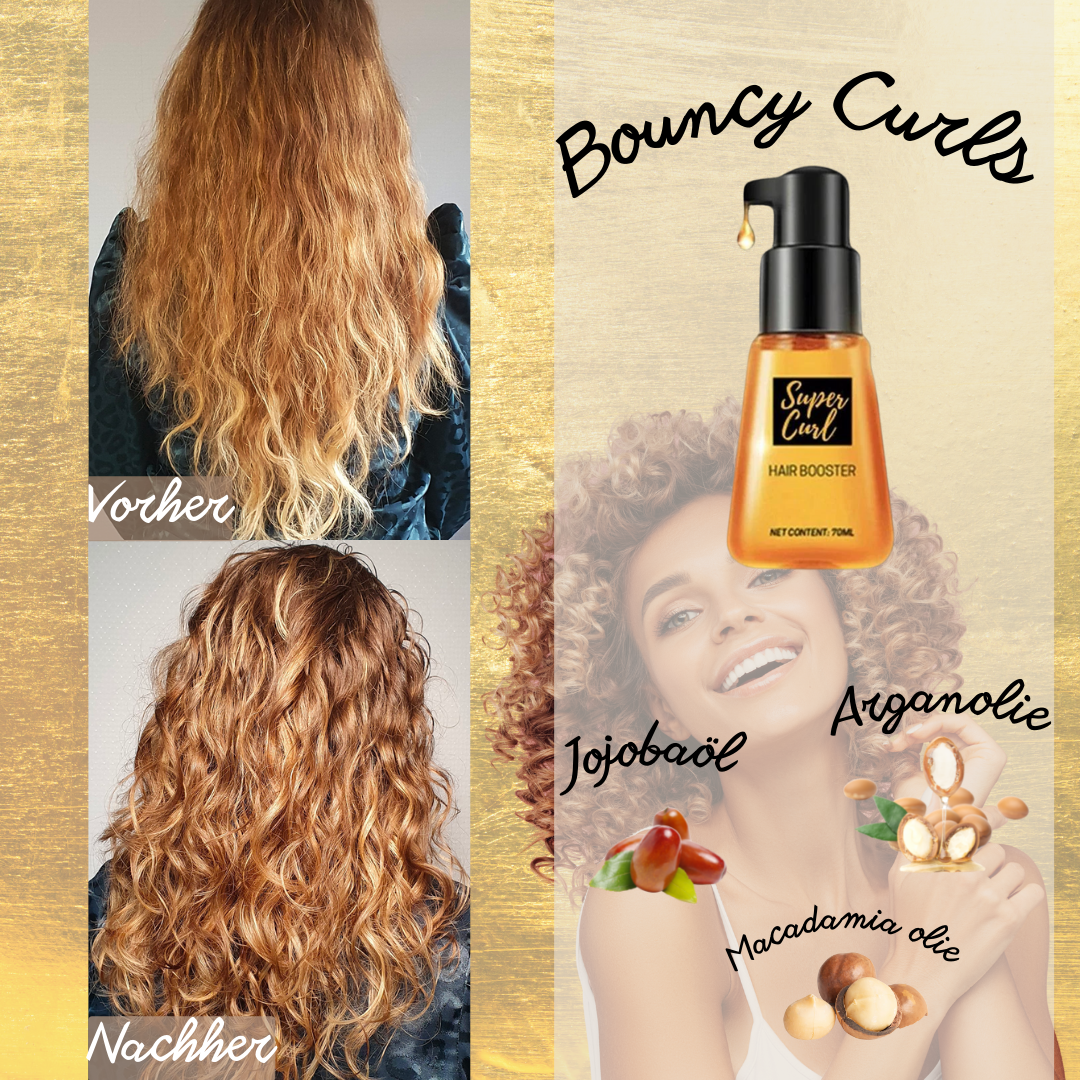 (1+1 Gratis) BouncyCurls™ - Die schönsten Locken in Sekundenschnelle! [Letzter Tag Rabatt]