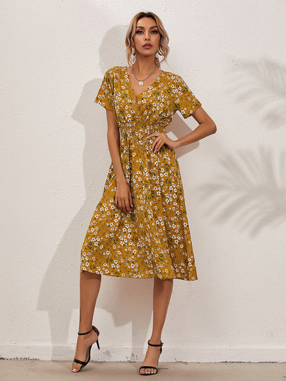 FloralThreads | Florales Sommerkleid