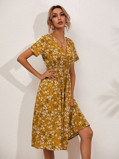 FloralThreads | Florales Sommerkleid