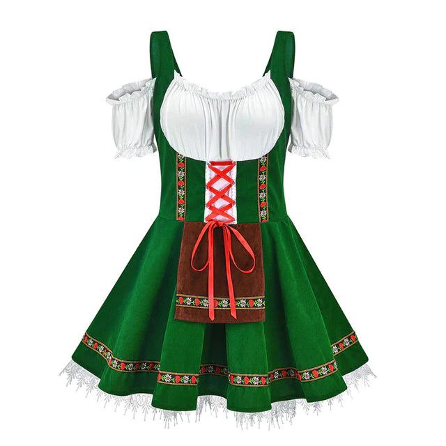 (50% Rabatt) HEIDI – Oktoberfest Kleid [Letzter Tag Rabatt]