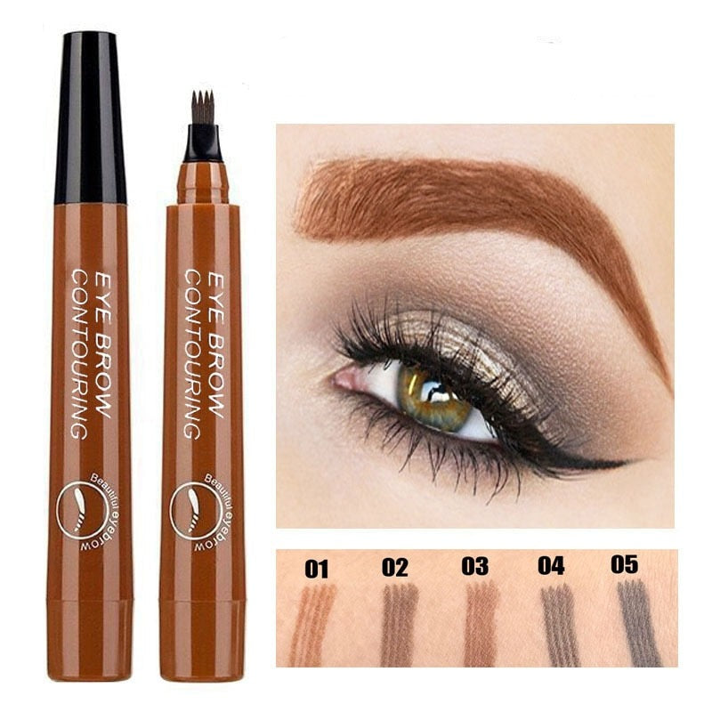 PERFECT BROW™ (1+1 FREE) | EYEBROW MICROBLADING PEN 【Last day discount】