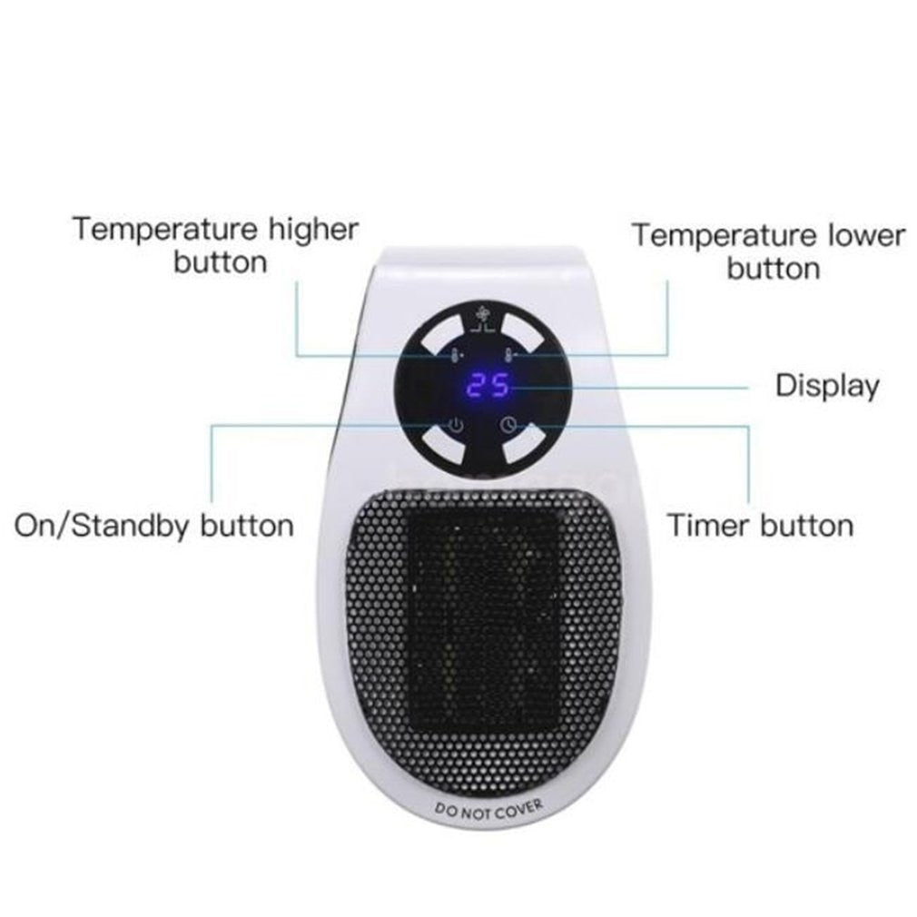 eHeater™ 2.0 | Mini-Heizung 500W