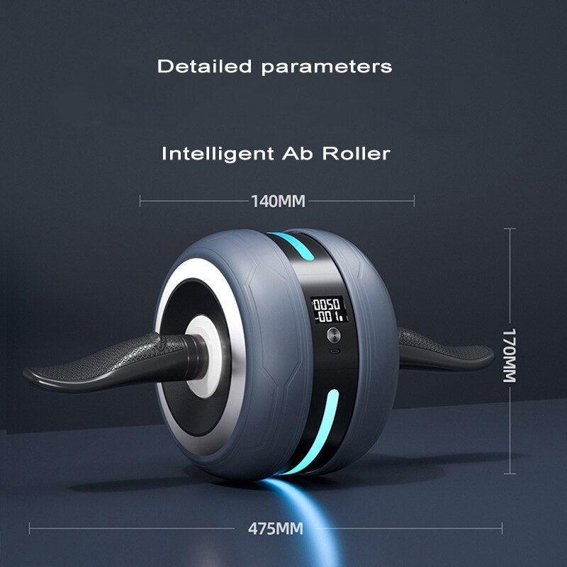 IntelligentAbRoller™ Automatischer Rückprall-Abwärtsroller