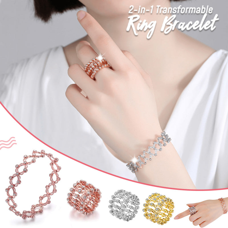 (50% Rabatt) BraceRing™ - Armband Ring [Letzter Tag Rabatt]