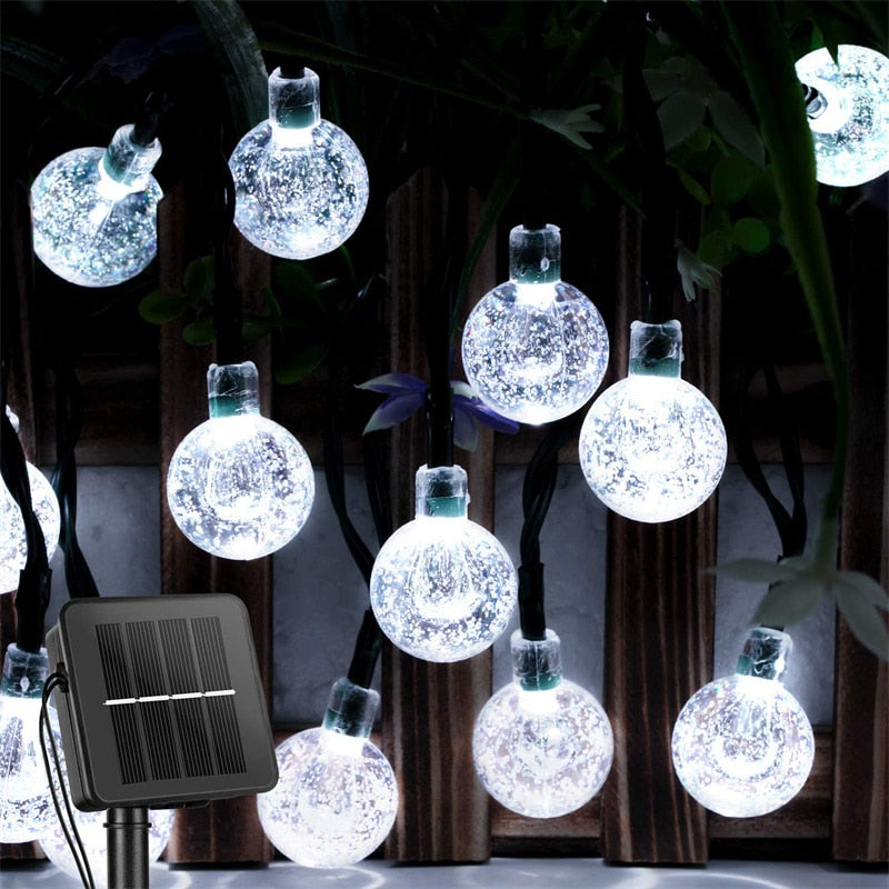 SolarString™ outdoor lights