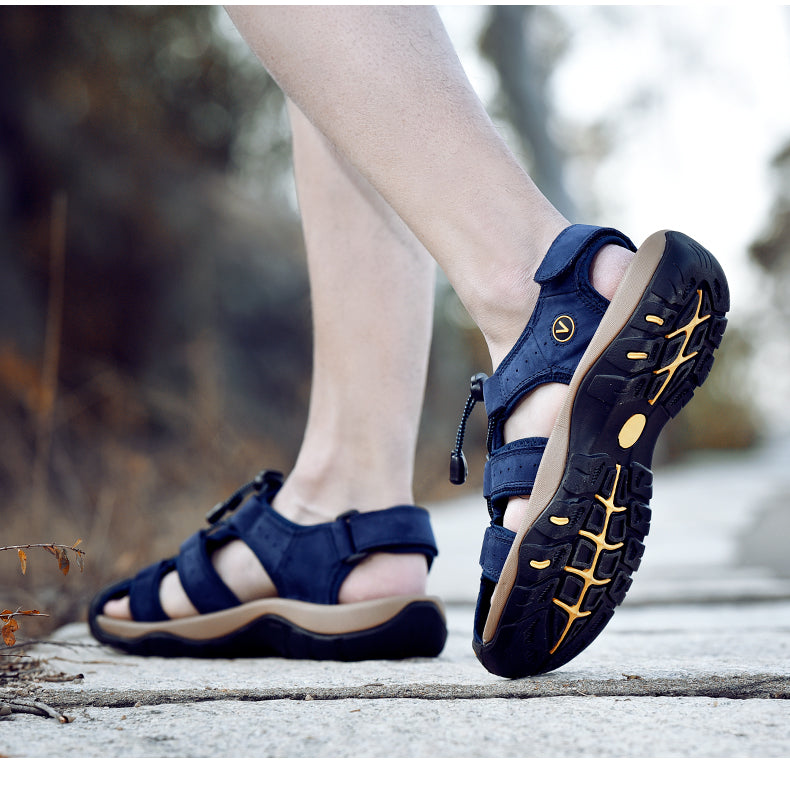 (50% Rabatt) ActiveStride™ - Ergonomische Gladiatorensandalen für Männer [Letzter Tag Rabatt]