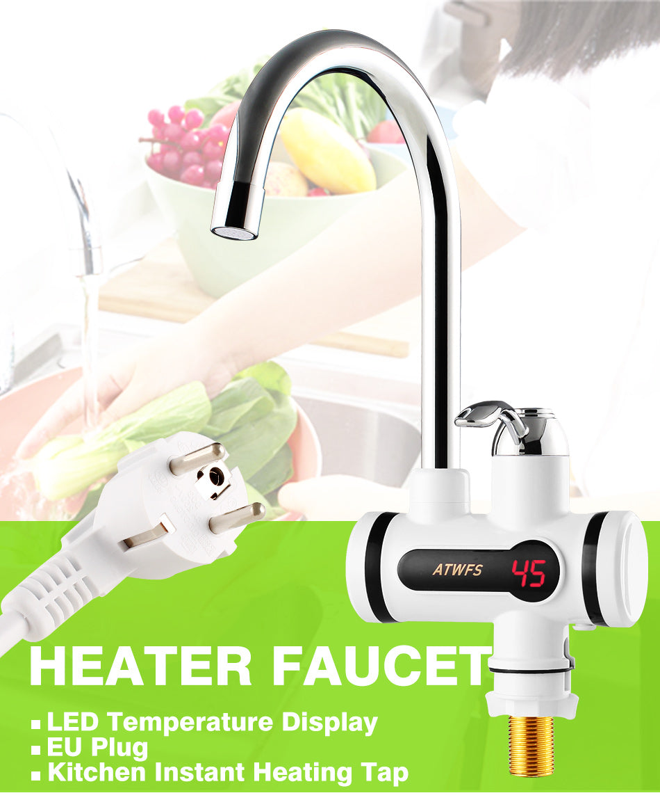 ElektroHahn™ - Instant Hot Water Kitchen Faucet【Last day discount】