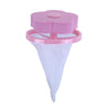 Flower Shape Mesh Filter Bag Laundry Ball Floating Washing Machine Filtration Hair Removal Device House Cleaning Tools