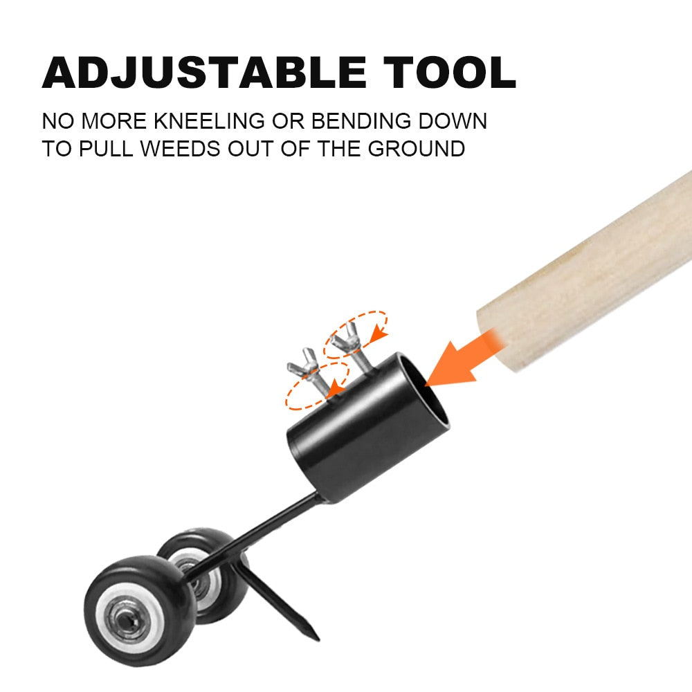 WeedWiper® | Tool for removing weeds in cracks and crevices 【Last day discount】 