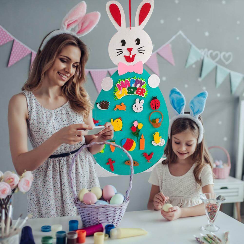 EasterBunny™️  DIY Filzhase 【Letzter tag Rabatt】