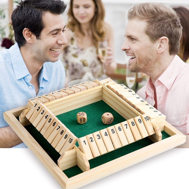 Familien Boardgame | Shutbox