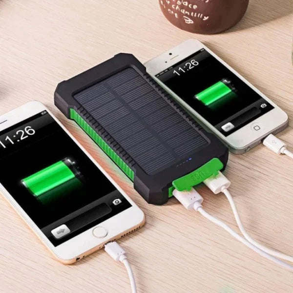 (50% Rabatt) Solar Powerbank™ - Immer und überall Strom! [Letzter Tag Rabatt]