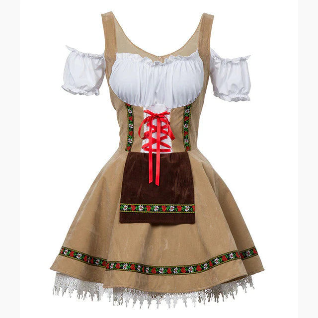 (50% Rabatt) HEIDI – Oktoberfest Kleid [Letzter Tag Rabatt]