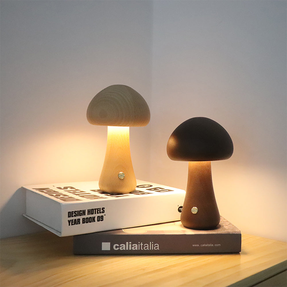 Pilzartige LED-Lampe