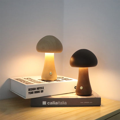 Pilzartige LED-Lampe