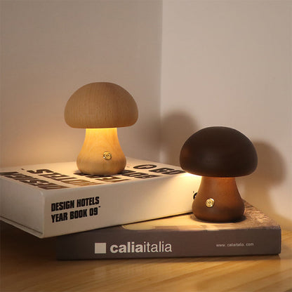 Pilzartige LED-Lampe