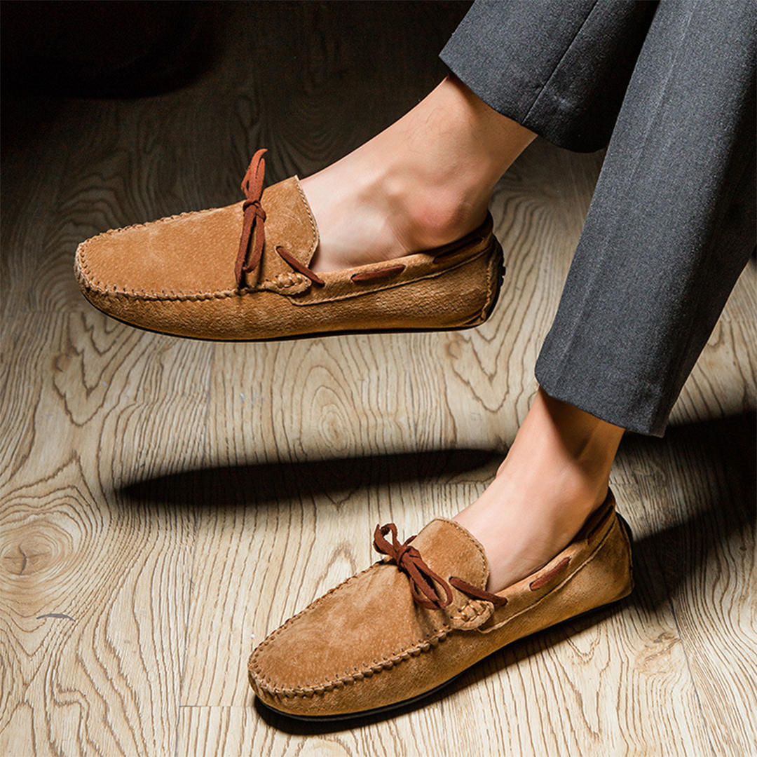 (50% Rabatt) Loafers™ - Verleihen Sie Ihrem Outfit einen Hauch von Eleganz!  [Letzter Tag Rabatt]