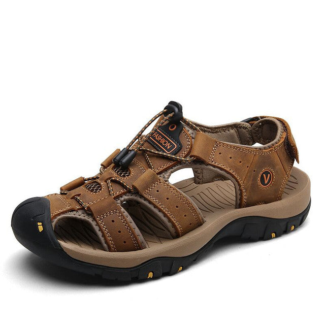 (50% Rabatt) ActiveStride™ - Ergonomische Gladiatorensandalen für Männer [Letzter Tag Rabatt]