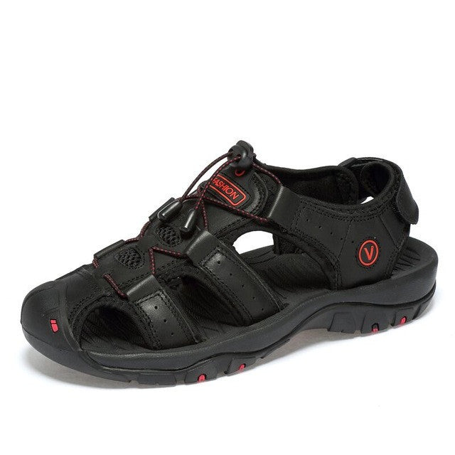 (50% Rabatt) ActiveStride™ - Ergonomische Gladiatorensandalen für Männer [Letzter Tag Rabatt]