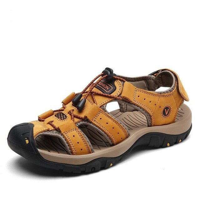 (50% Rabatt) ActiveStride™ - Ergonomische Gladiatorensandalen für Männer [Letzter Tag Rabatt]