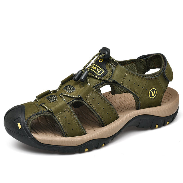 (50% Rabatt) ActiveStride™ - Ergonomische Gladiatorensandalen für Männer [Letzter Tag Rabatt]