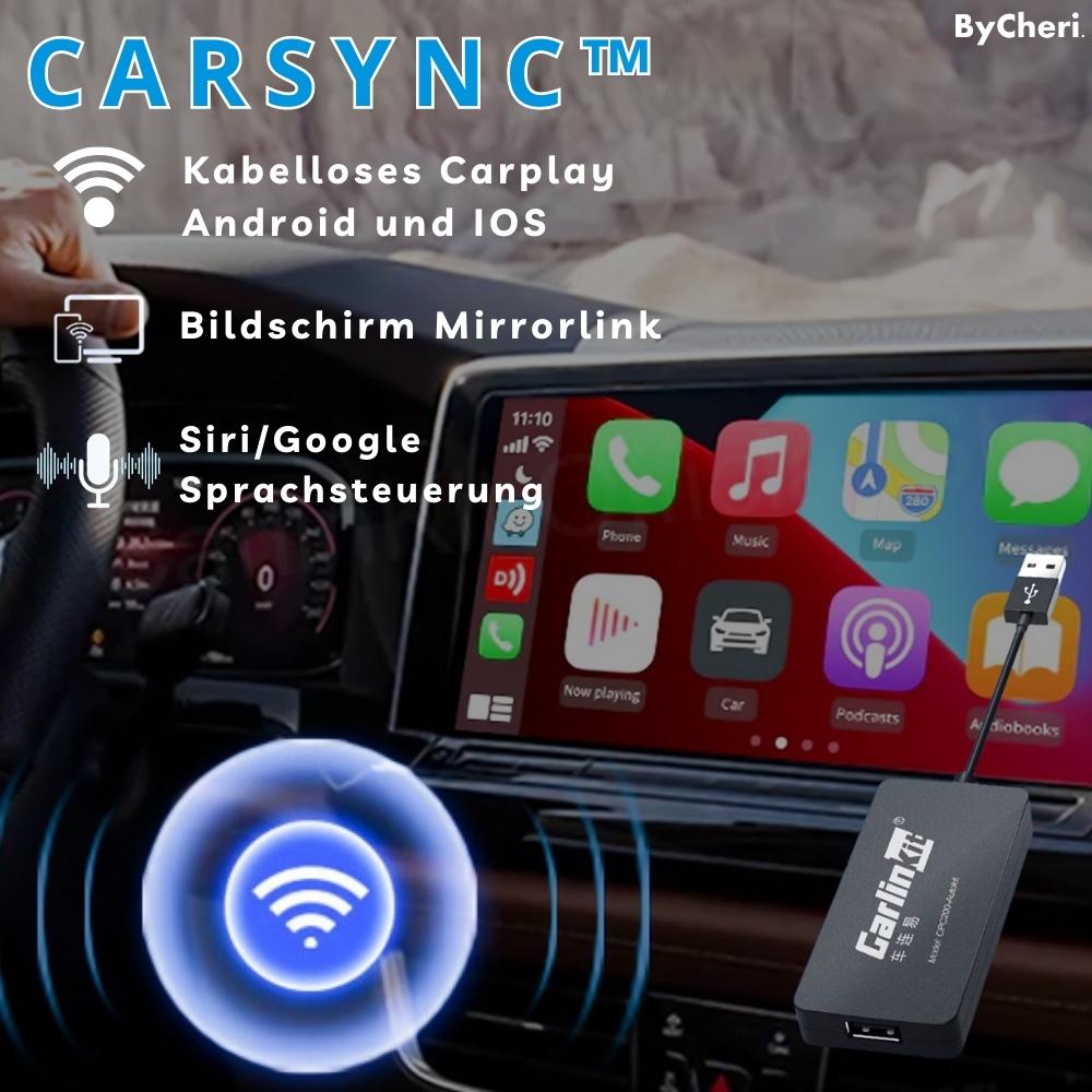 (50% Rabatt) CarSync™ - Auto-Dongle für jedes Auto! [Letzter tag Rabatt]