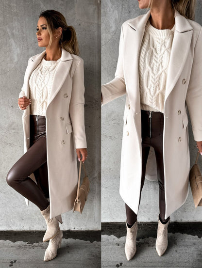 Elegante Winterjacke