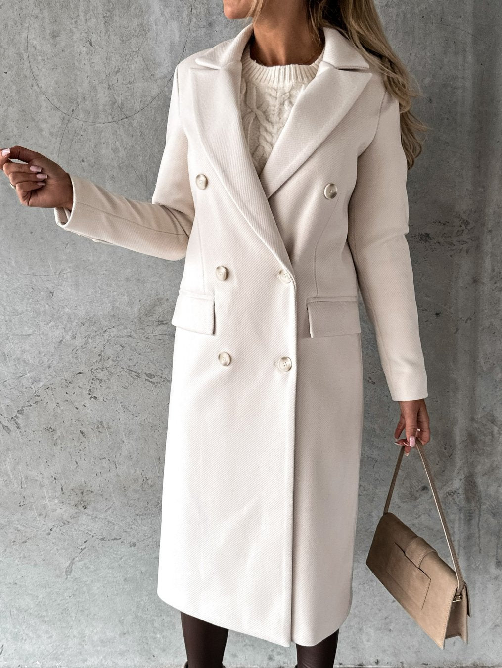 Elegante Winterjacke