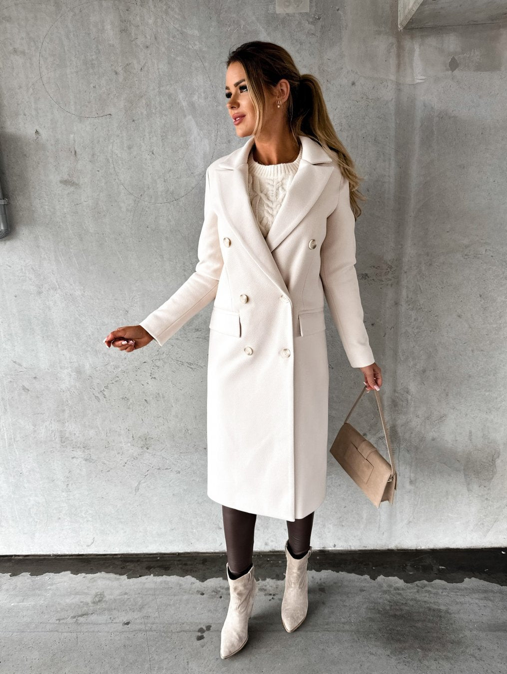 Elegante Winterjacke