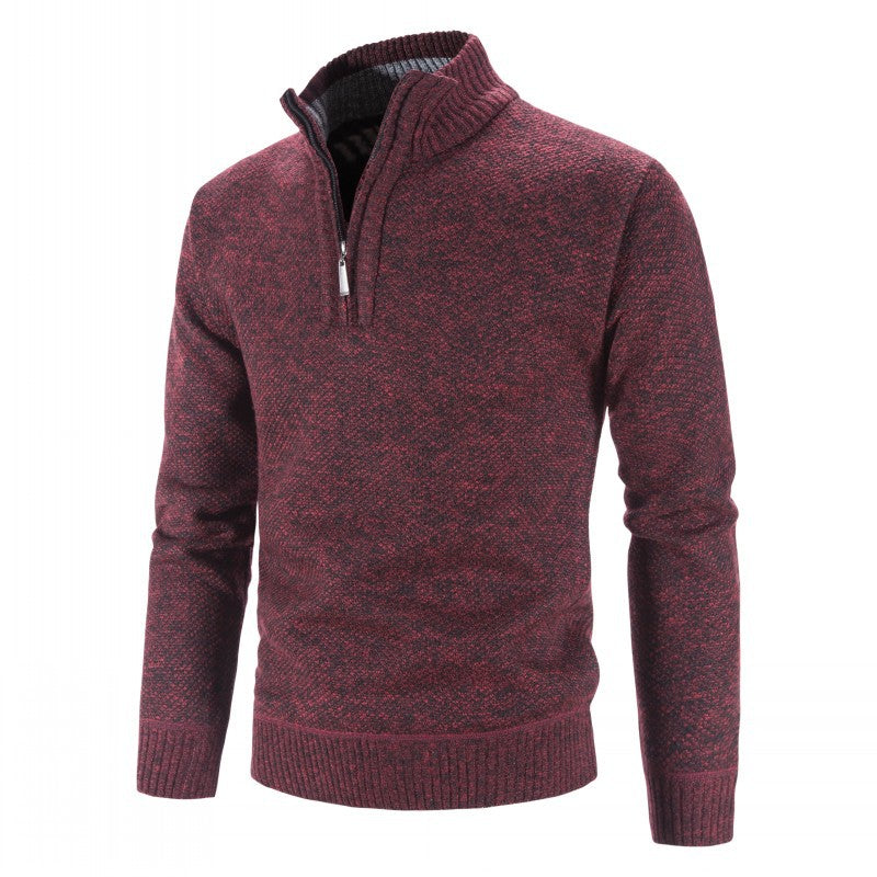 (50% Rabatt) Allan™ - Thermopullover Warm Casual Half Zip [Letzter Tag Rabatt]