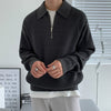 (50% Rabatt) Max™ - Gestrickter Pullover mit halbem Reißverschluss [Letzter Tag Rabatt]