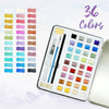 MetallicSplash™ | Galaxy Metallic Watercolor Painting Set 【Last day discount】