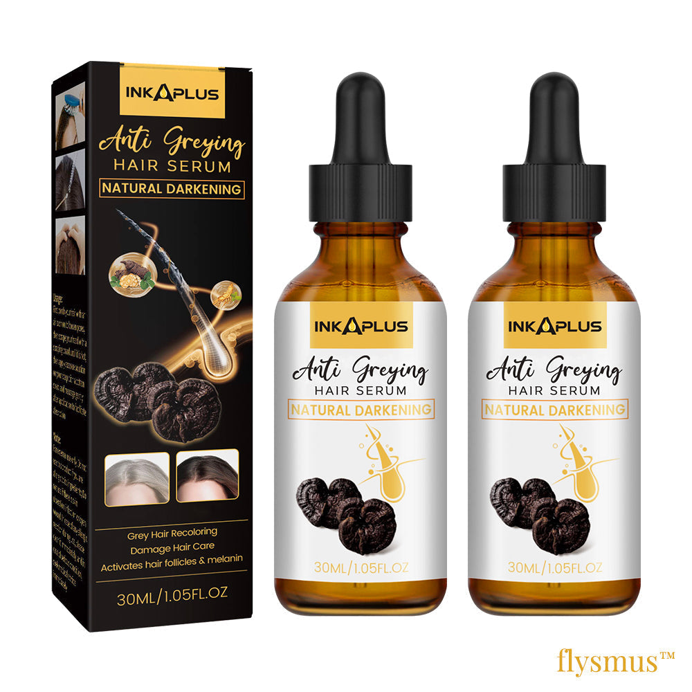 flysmus™ INKAPLUS Anti-Grauen Haar Serum | 1+1 GRATIS