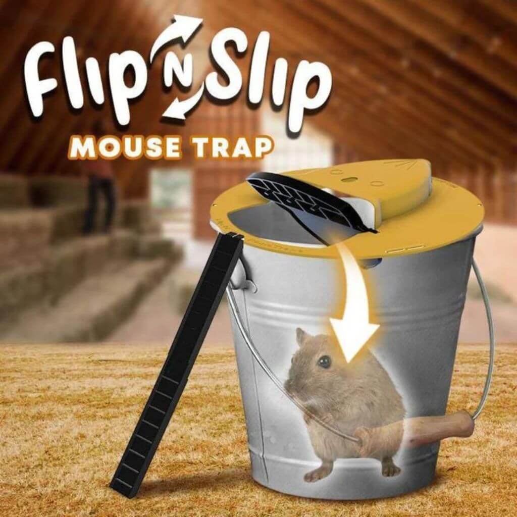 (50% Rabatt) TrapUp™ - Flip and Slide Mausfalle [Letzter Tag Rabatt]