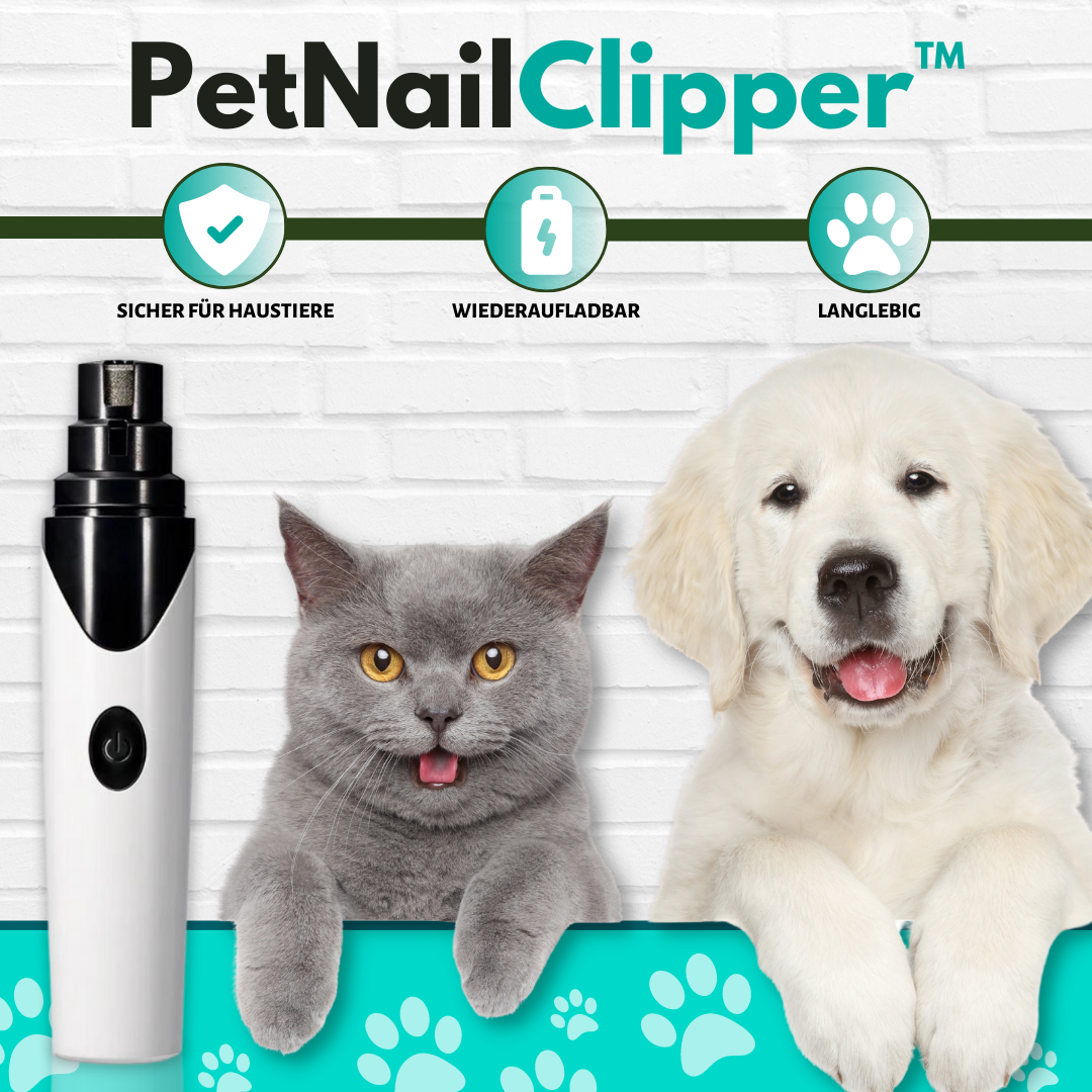 PetNailClipper™ - Sicheres Trimmen der Nägel Ihres Haustieres 【Letzter tag Rabatt】