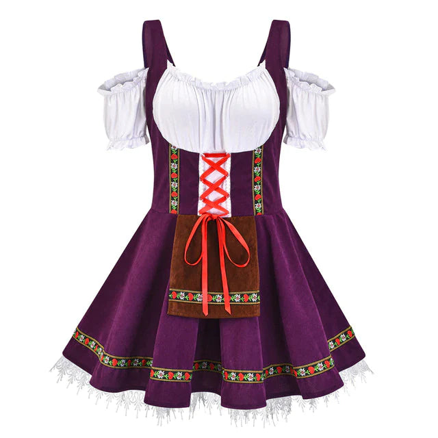 (50% Rabatt) HEIDI – Oktoberfest Kleid [Letzter Tag Rabatt]